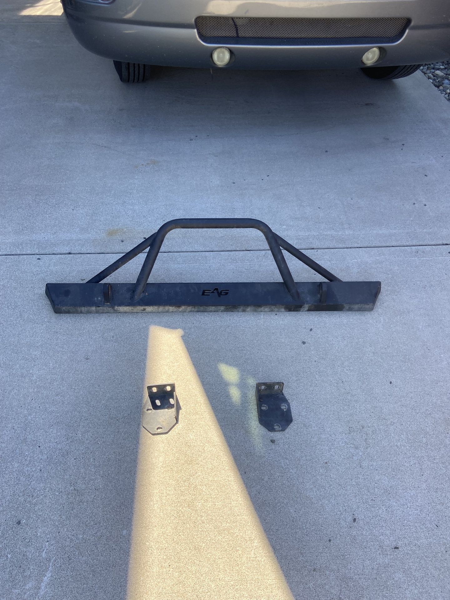 EAG front bumper 