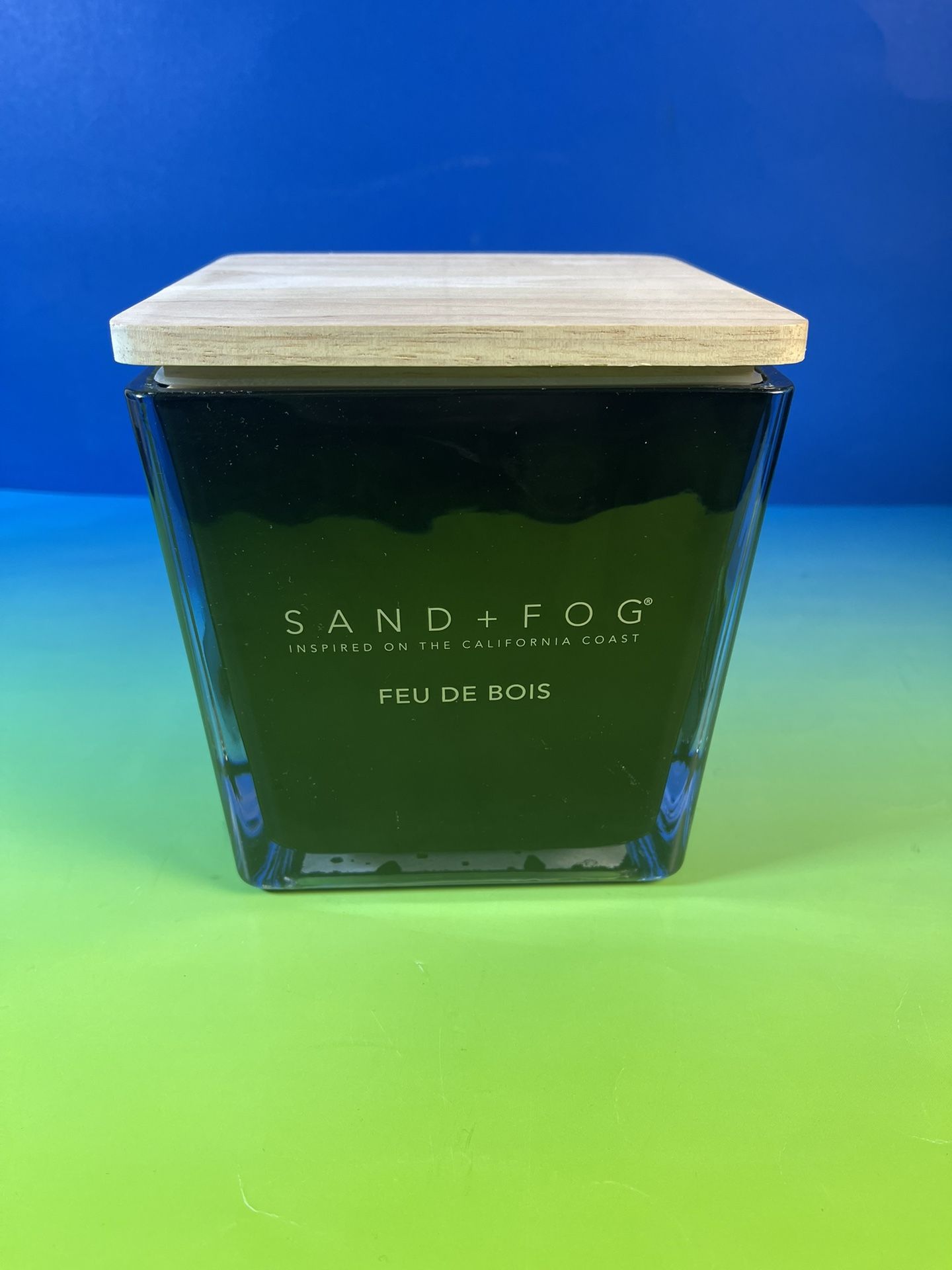 Sand + Fog 57 Oz Feu De Bois Scented Soy Wax Blend Candle