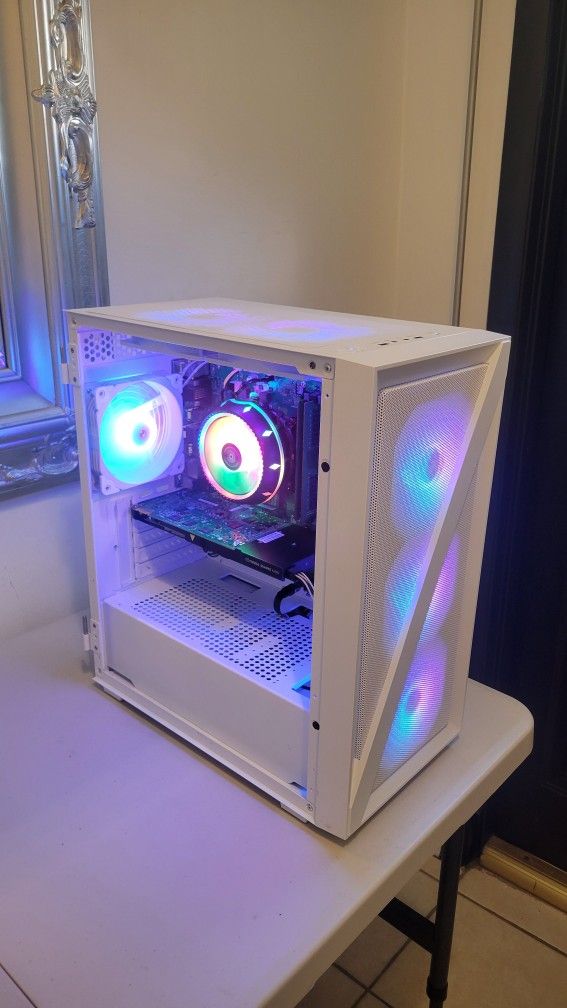 Computer Desktop Asus, INTEL QUADCORE i5-7500@ 3.40GHz,16GB DDR4, MVME-M2 128GB SSD, 1TB HDD. W11Pro