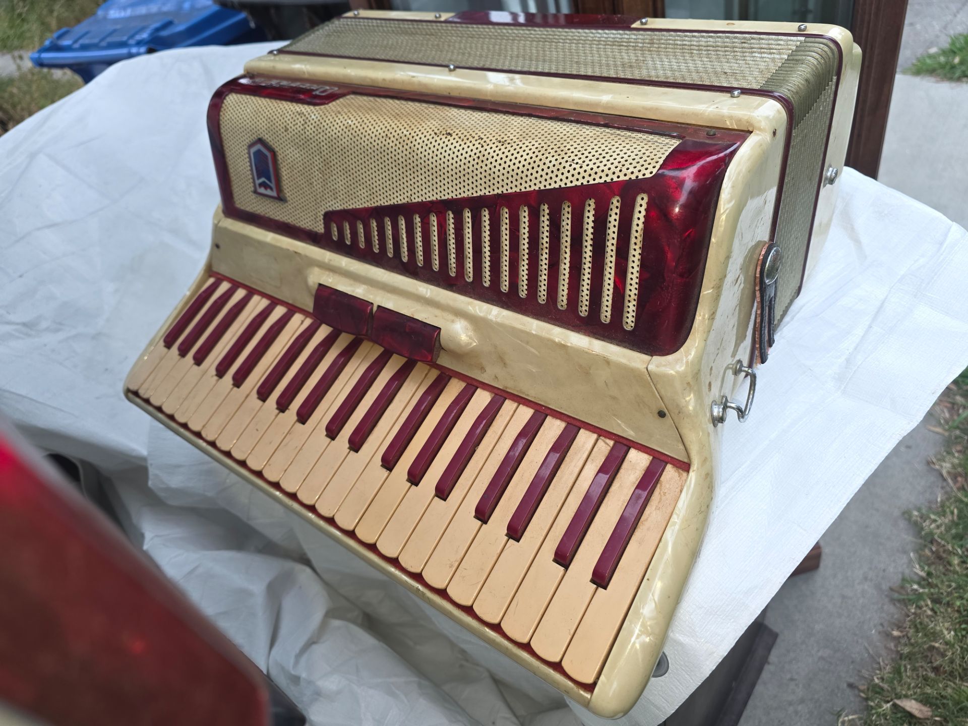 Classic italian made organs