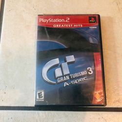 Gran Turismo 3 A-Spec
