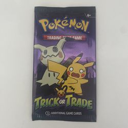 Pokémon Trick Or Trade Trading Cards 