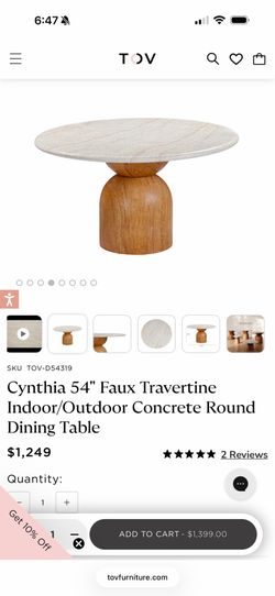 Dining table base only new