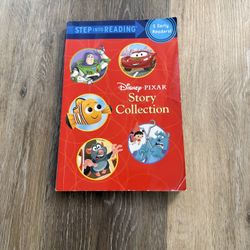 Disney Pixar Step Into Reading Books