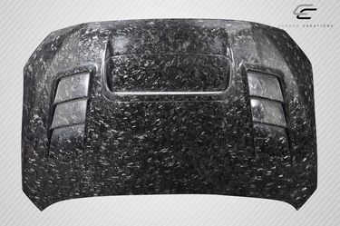 Blemished 2015-2021 Subaru WRX Carbon Creations AeroForge C-1 Hood - 1 Piece