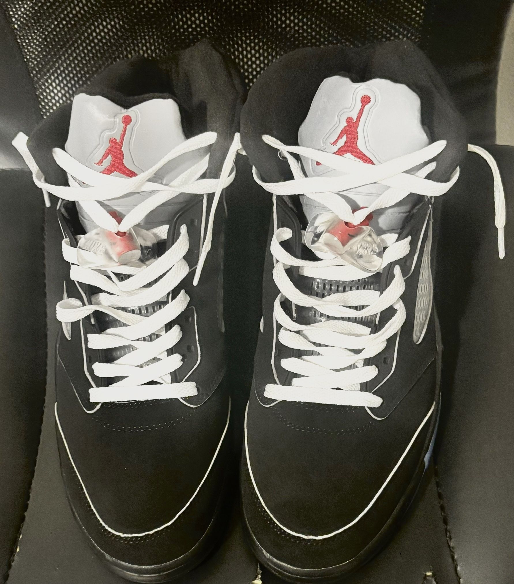 Nike Air Jordan 5 Black Metallic