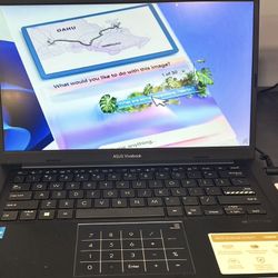 Color Blue Windows Asus Vivobook Laptop