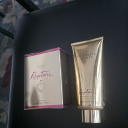 Victoria's Secret Rapture Eua De Parfum and lotion