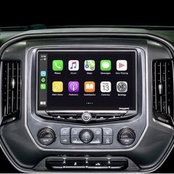 STINGER 2014-2018 Chevy Silverado/GMC Sierra HEIGH10 10" Touch Screen Radio Plug-and-Play Dash Kit, CarPlay, Android Auto, GPS, Bluetooth