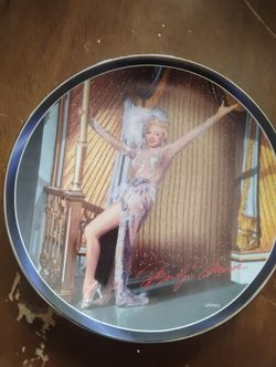 Marilyn Monroe Plate