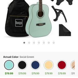 New Guitar Set