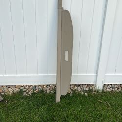 Jeep Grand Cherokee Rear Cargo Cover Trunk Shade 2011-2020 Beige 8903102115