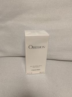 Brand New Sealed Calvin Klein Obsession Eau de Parfum Spray (3.3 oz / 100 ml)