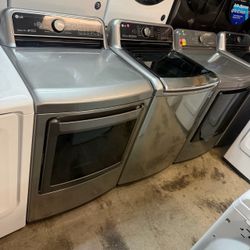 Lg washer and dryer set
