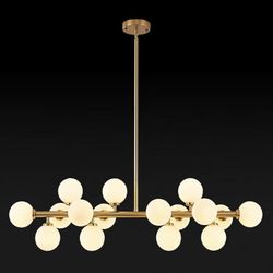 16 Light Globe Chandelier 