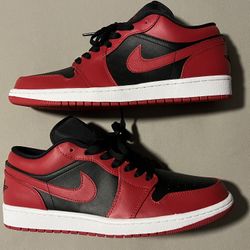 Nike Air Jordan 1 Low Reverse Bred Brand New DS