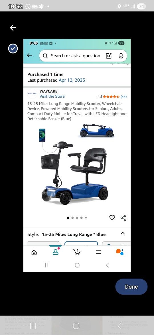 Scooter Mobile Brand NEW