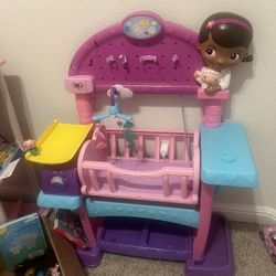 Nursey Station Toy