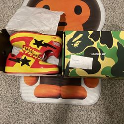 BAPESTAS x Marvel “Iron man” Size 11