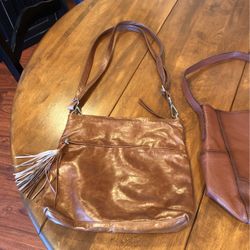 Hobo/Frye Leather Purse