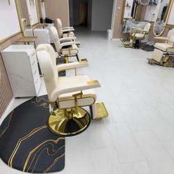 Barber Shop Chair and supplies