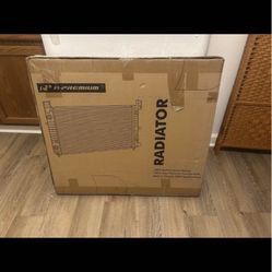 Coolant Radiator with Transmission Cooler Mitsubishi Montero Sport 1(contact info removed) 2012-2015