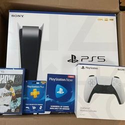 Playstation 5 Disc (PS5)  Bundle
