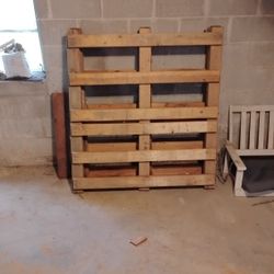 Two Heavy Duty Pallets 