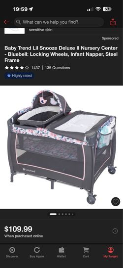 Baby Trend Crib
