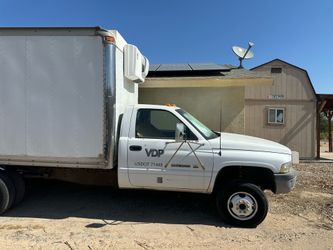 Dodge 3500 reefer
