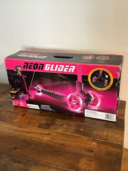 Neon Glider 3 Wheel Scooter-BRAND NEW