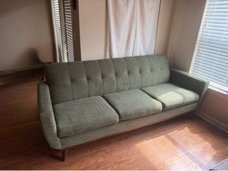 GREEN COUCH