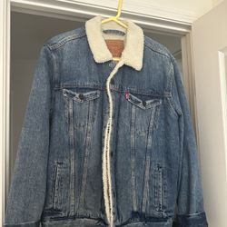 Levi’s Original Sherpa Trucker Jacket 