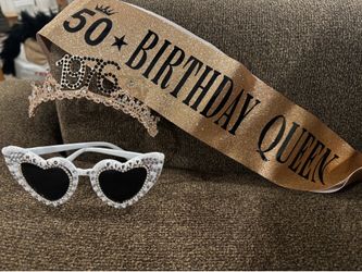 ✨ 50th Birthday Queen Bundle for Sale! ✨
