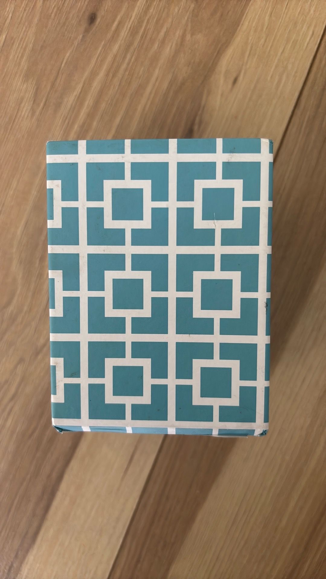 Blue Pencil Cup