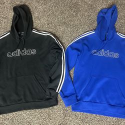 Men’s Adidas Hoodies Sz Medium Preowned $10 Each 