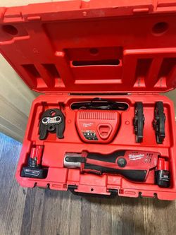 M12 Milwaukee Pro Press