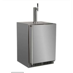 🔥 Marvel 24” Outdoor Built-In Beer Dispenser – Stainless Steel (Model: MOXR124-SSA1A) 🔥 Perfect for patios, BBQs, or your dream outdoor kitchen!