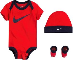 3 Piece Nike Baby Outfit / Gift Set, 0-6 Months