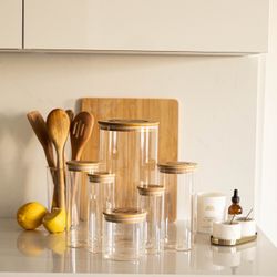 Glass Storage Jars