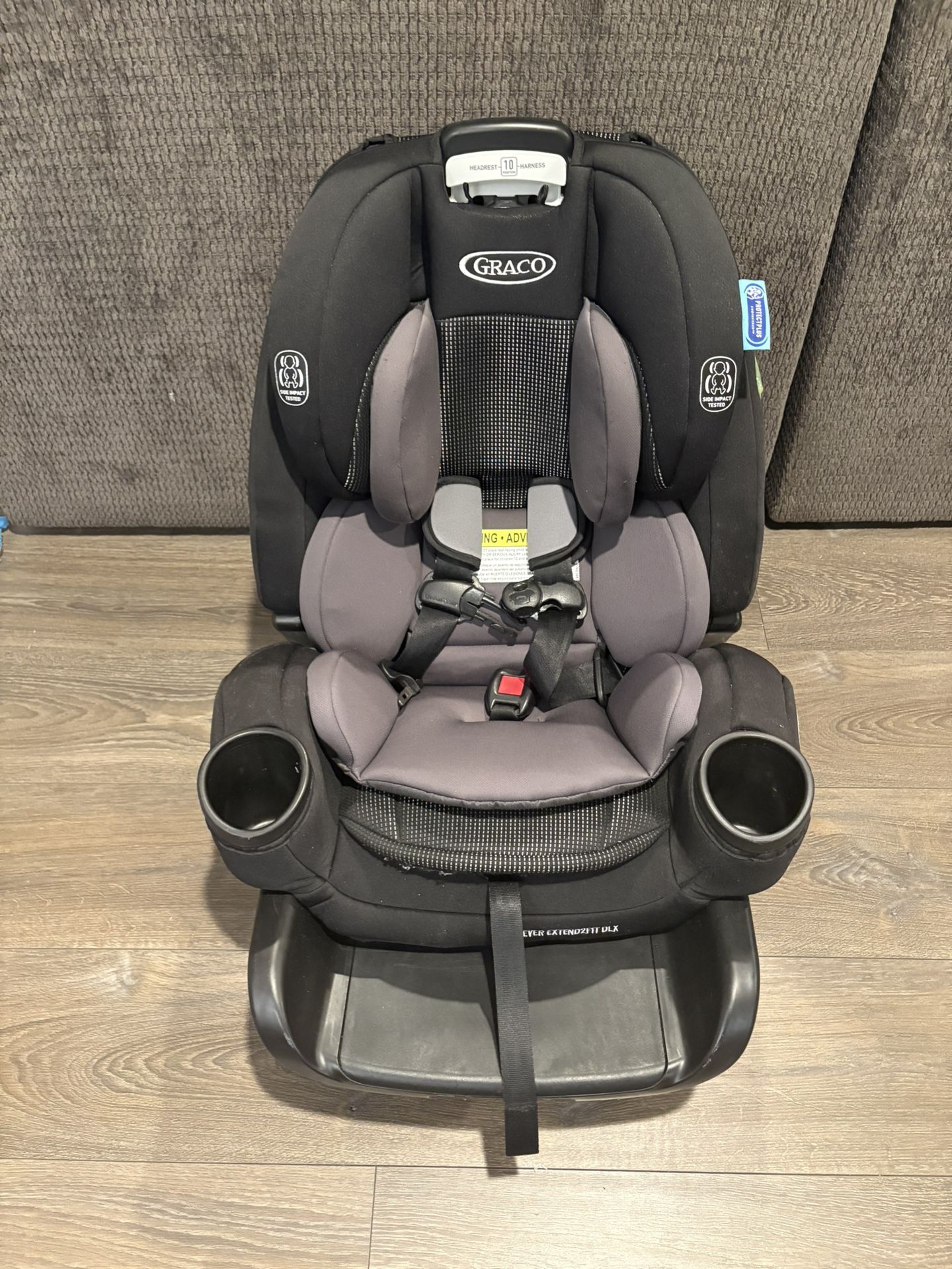 Graco 4Ever Extend2Fit DLX 4-in-1 Car Seat