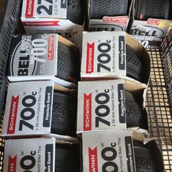 NEW Schwinn & Bell Hybrid Bike Tires 