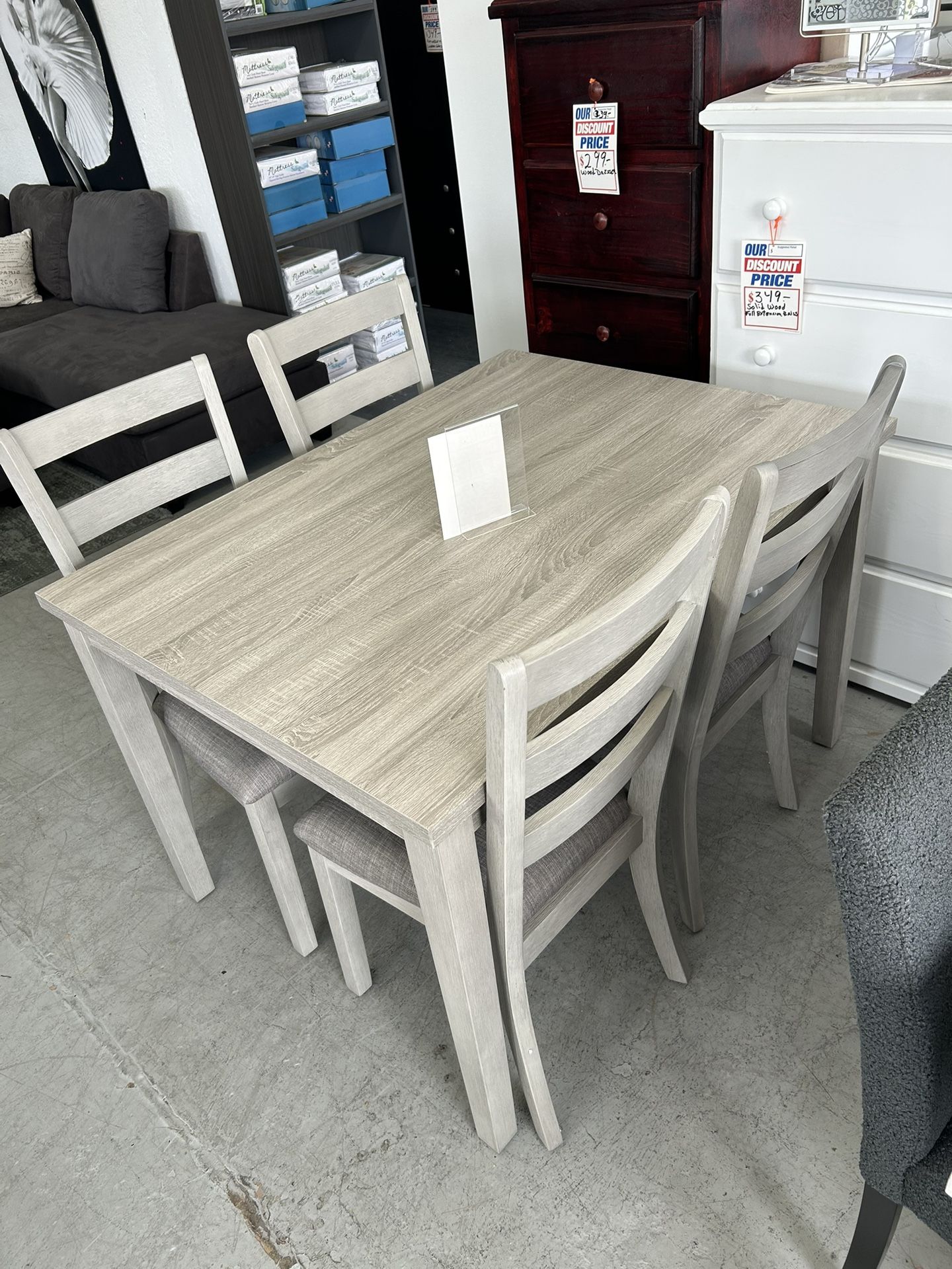 Dining Table Set 5 Pieces