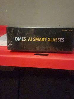 AI smart glasses