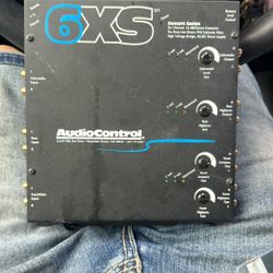 6xs Audio Control