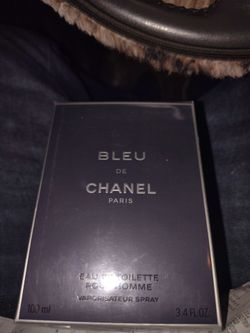 Bleu De Chanel Paris and Dulce and Gabana The One Toilette