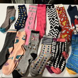Girls Socks All For $4