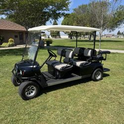Golf Cart Ezgo 6  Seater