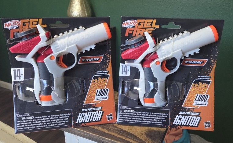 Nerf Gel Blasters
