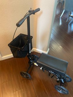 Knee scooter